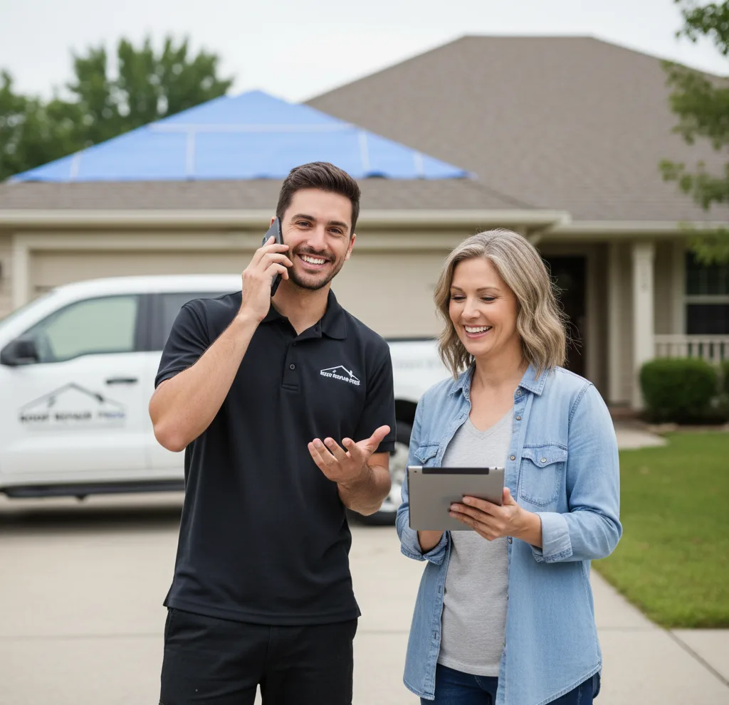 Modern Solutions Roof Repair customer support in Booneville